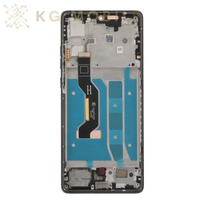 Оригинален дисплей за Motorola G85 5G / XT2427, urban grey, черна рамка ( Service Pack )