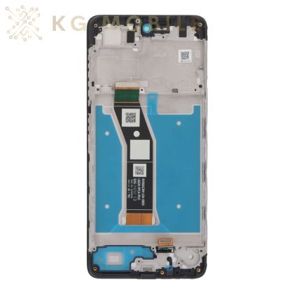 Оригинален дисплей за Motorola E14 / XT2421-13 ( Service Pack )  с рамка  