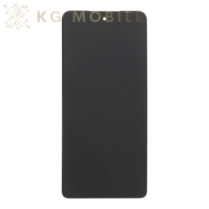 Оригинален дисплей за Motorola G75 5G / XT2437 , charcoal grey, черна рамка ( Service Pack )