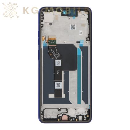 Оригинален дисплей за Motorola G56 5G / XT2529, dazzling blue, синя рамка ( Service Pack )