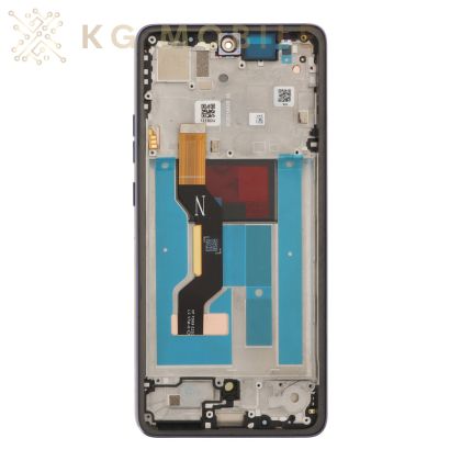 Оригинален дисплей за Motorola G86 5G / XT2527-2, черна рамка ( Service Pack )