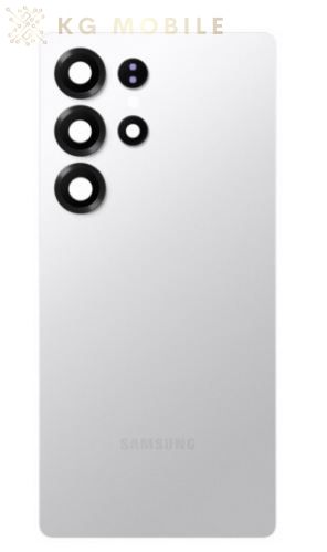 Оригинален заден капак за Samsung Galaxy S25 Ultra / S938, SM-S938B, сив, titanium gray ( Service Pack )