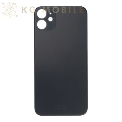 Заден капак за  iPhone 11 Big Hole / black, черен / OEM /
