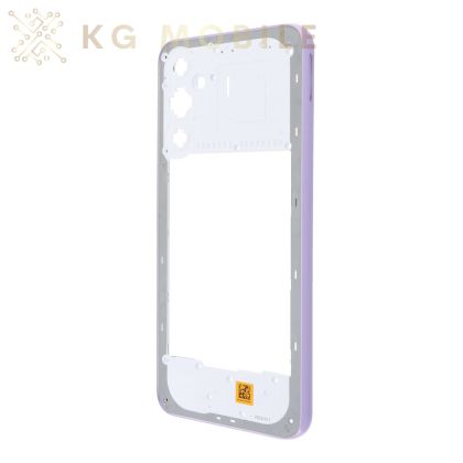 Средна рамка за Samsung Galaxy A05s / A057, SM-A057F / violet , лилав / ORG /