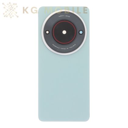 Заден капак за ZTE Blade A75 5G, Vivacom 5G Pro UG Phone U25 / mint green, зелен /  ORG /