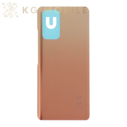 Заден капак за Xiaomi Redmi Note 10 Pro 4G, Model: M2101K6G / златист, gold /
