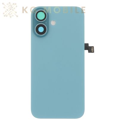 Заден капак за iPhone 16 / оборудван / teal, зелен /  OEM /