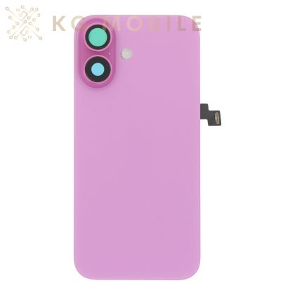 Заден капак за iPhone 16 / оборудван / pink , розов /  OEM /