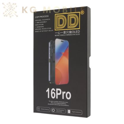 Дисплей за iPhone 16 Pro / DD / Soft OLED 120Hz