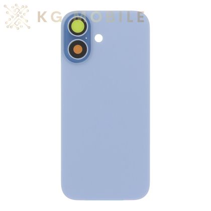 Заден капак за iPhone 17 / mist blue , син /  OEM /