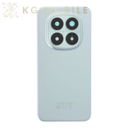 Заден капак за Xiaomi Redmi Note 15 Pro+ 5G / 2510ERA8BG / ледено син, glacier blue / ORG /