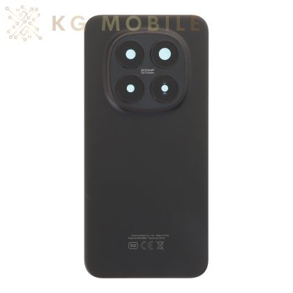 Заден капак за Xiaomi Redmi Note 15 Pro+ 5G / 2510ERA8BG / black , черен / ORG /