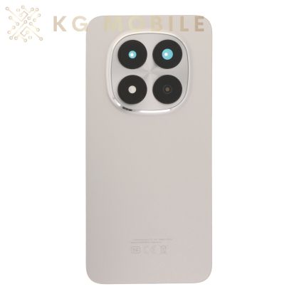 Заден капак за Xiaomi Redmi Note 15 Pro 5G / 25060RABDG / сребрист, titanium / ORG /