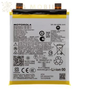 Оригинална батерия QV43 за Motorola Edge 50 Neo / XT2409, Motorola ThinkPhone 25 / XT2409-6 ( Service Pack )