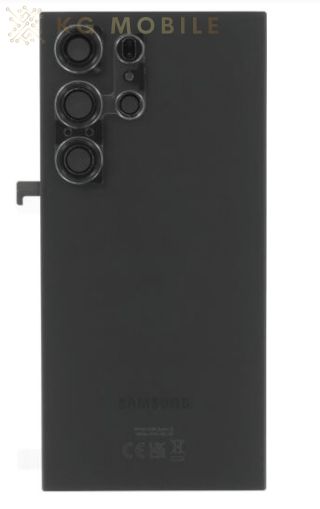 Оригинален заден капак за Samsung Galaxy S24 Ultra / S928, SM-S928B, titanium black , черен ( Service Pack )