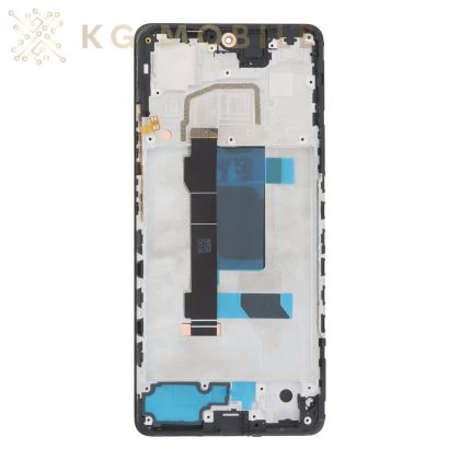 LCD Дисплей за Xiaomi Redmi Note 12 Pro 5G, Poco X5 Pro 5G, Model: 22101316G, 22101320G / с рамка / Service Pack /