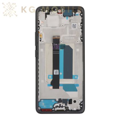 Оригинален дисплей за Xiaomi Redmi Note 14 Pro+ 5G, Model: 24115RA8EG / black, черна рамка /
