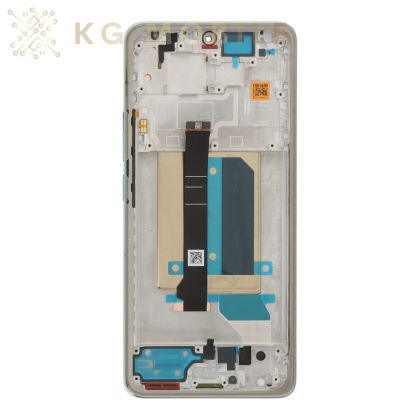 Оригинален дисплей за Xiaomi Redmi Note 14 Pro+ 5G, Model: 24115RA8EG / blue, синя рамка /