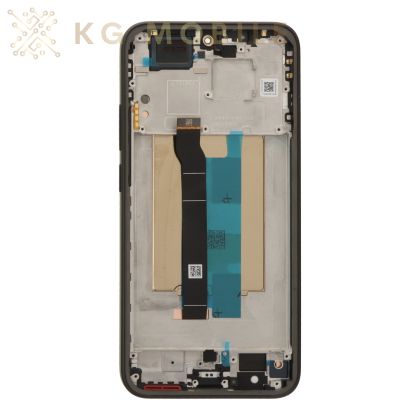 Оригинален дисплей за Xiaomi Redmi Note 15 Pro 5G / 25060RABDG / черен, black /