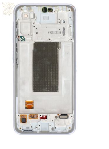 Оригинален дисплей за Samsung Galaxy A36 5G / A366, SM-A366B / лилава рамка / Оригинал Service Pack /