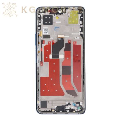 LCD Дисплей за Huawei Nova 9 SE / JLN /  с рамка / blue, син / Service Pack