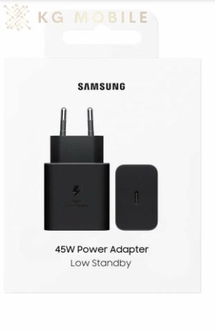 Зарядно Samsung Super Fast Charger EP-TA845XBE 45W, USB-C (Bulk), черен