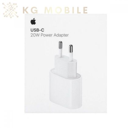 Apple USB-C захранващ адаптер 20W MD3J4ZM/A , бял