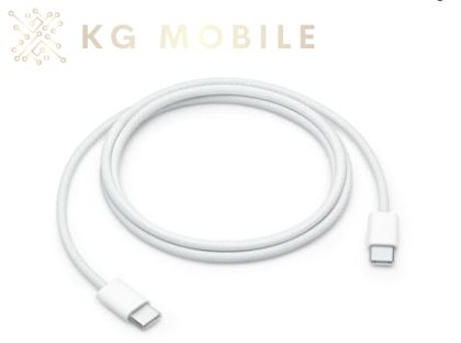 Кабел за зареждане Apple 60W (USB-C) бял MW493ZM/A