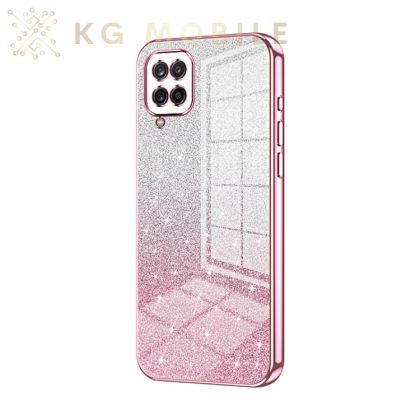 Силиконов Кейс Gradient за Samsung Galaxy A12 - Pink