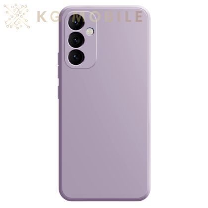 Силиконов Кейс Liquid за SAMSUNG A15 - светло лилав