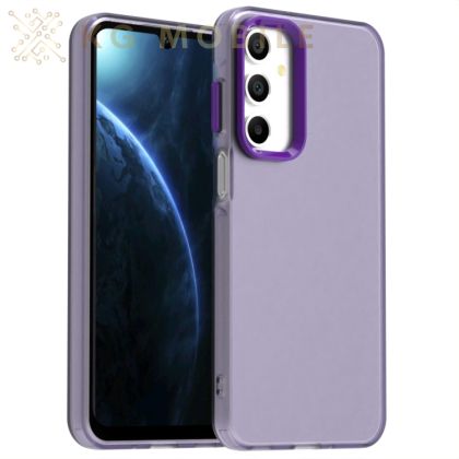 Силиконов Кейс Candy за Samsung Galaxy A16 / A16 5G - лилав