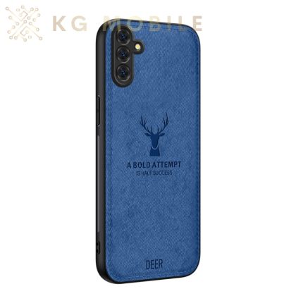 Силиконов Кейс Deer за Samsung Galaxy A26 5G - син