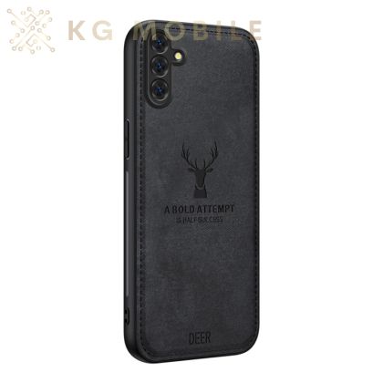 Силиконов Кейс Deer за Samsung Galaxy A16 - черен