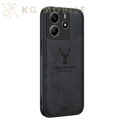 Силиконов Кейс Deer за Xiaomi Redmi Note 14 5G - черен