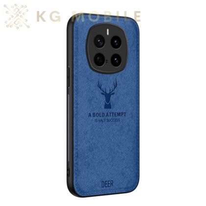 Силиконов Кейс Deer за Honor Magic7 Pro - син