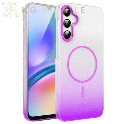Силиконов Кейс Diamond за Samsung Galaxy A05s - лилав