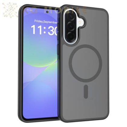Кейс Magnetic Skin Feel за Samsung Galaxy A37 5G - Black