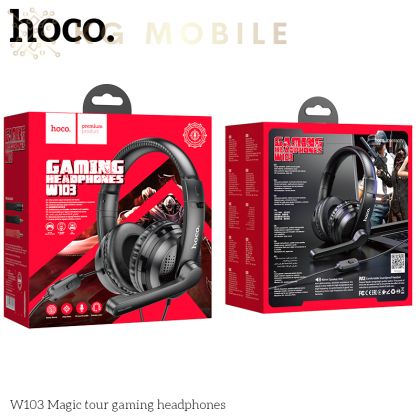 Геймърски слушалки HOCO W103 Magic