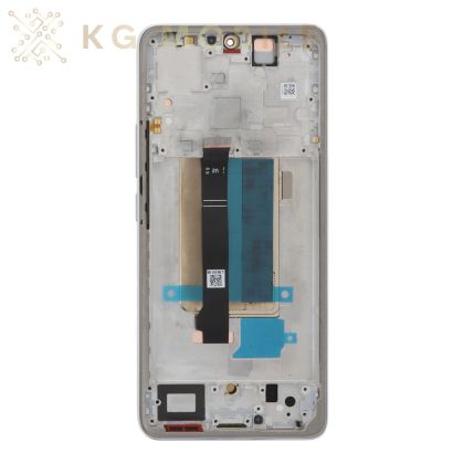 LCD Дисплей за Xiaomi Redmi Note 13 Pro+ 5G, Model: 23090RA98G / white, бяла рамка /  Оригинал / 