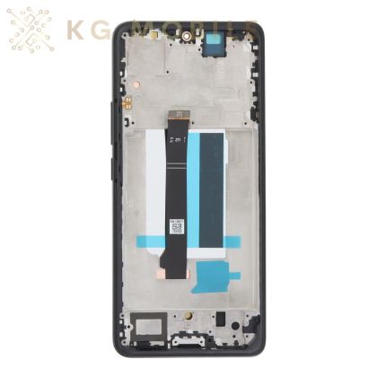 LCD Дисплей за Xiaomi Redmi Note 13 Pro+ 5G, Model: 23090RA98G / black, черна рамка  /  Оригинал / 