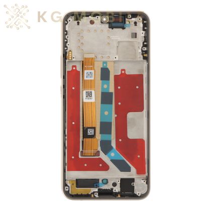 LCD Дисплей за Honor Magic 8 Lite, X9d / MTN / златиста рамка, gold  / ORG /