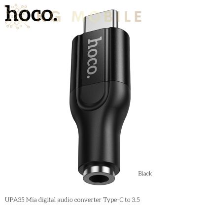 HOCO UPA35 аудио конвертор от Type-C към 3.5 мм