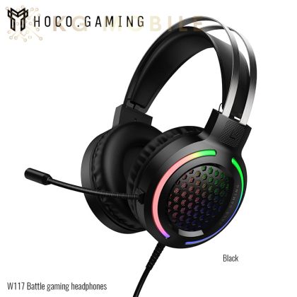Геймърски слушалки Hoco W117