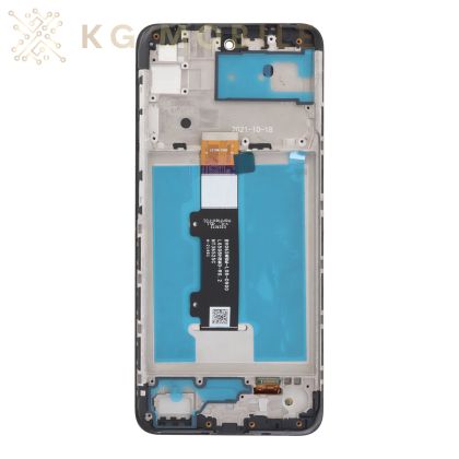 Оригинален дисплей за Motorola E30, E40 / XT2159, с рамка ( Service Pack )