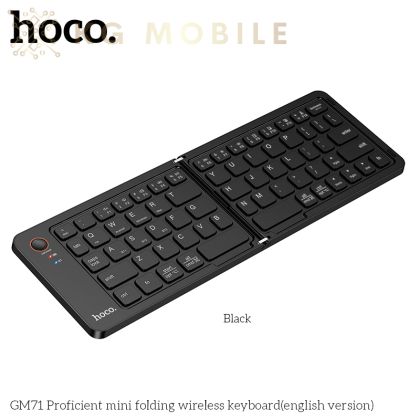 Безжична клавиатура HOCO GM71 