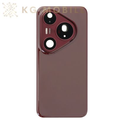 Заден капак за Huawei Pura 80 Pro / Glazed Red, червен / ORG /