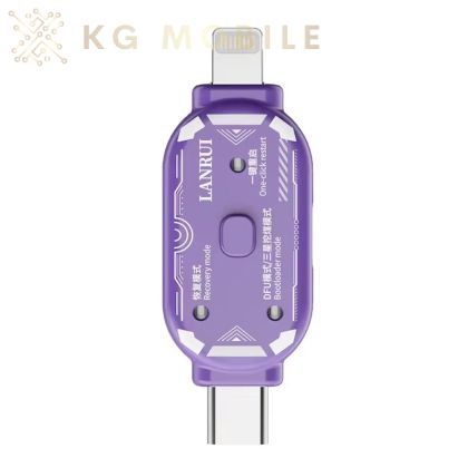 Lanrui V587 Engineering Box, Режим на възстановяване DFU за iPhone и Samsung, RP2350A