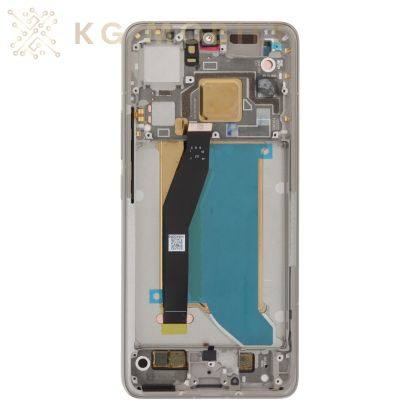 LCD Дисплей за Xiaomi 14T Pro / Titan Gray , сиво / с рамка / ORG /