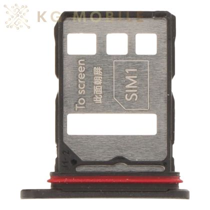 Sim държач за Honor Magic 8 Lite Dual Card / черен, black /