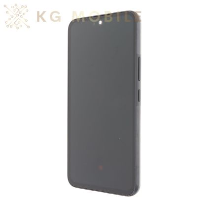 Оригинален дисплей за Samsung Galaxy A54 5G ( 2023 ) / A546, SM-A546B / awesome graphite, черна рамка / P/N: GH82-31231A,